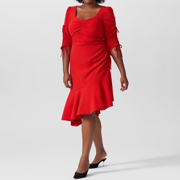 Universal Standard Dresses & Skirts - Universal Standard Rodarte Red Dress XL